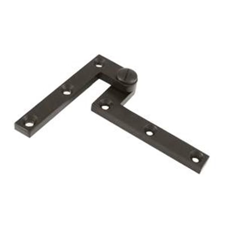 Patioplus 4.37 x 0.62 x 1.87 in. Hinge, Oil Rubbed Bronze - Solid PA2667182